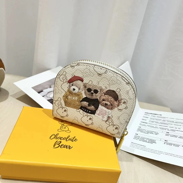 三只小熊卡包时尚大容量