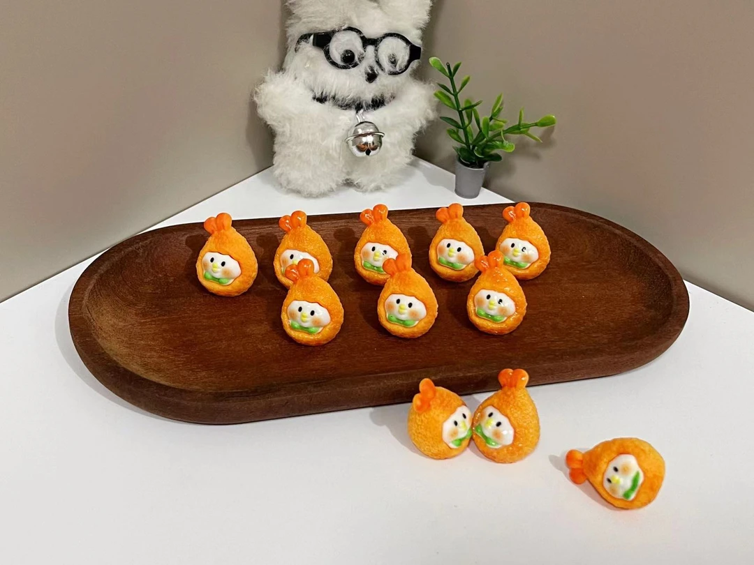 【团总定制 树脂配件】