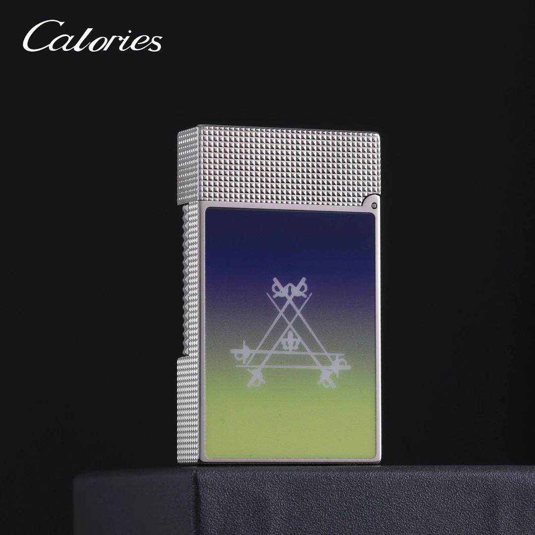 纯铜侧滑暗夜之光朗声充气打火机清脆钢音创意个性送男士礼物