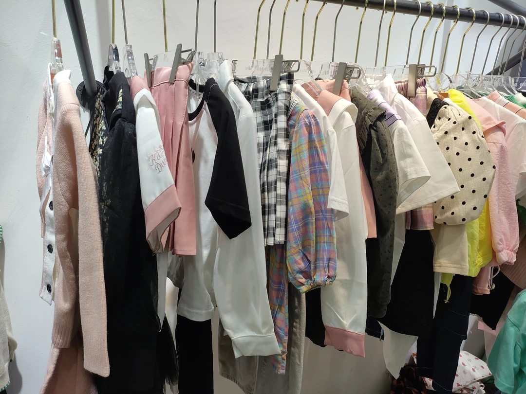 凝宝家童装断码清仓