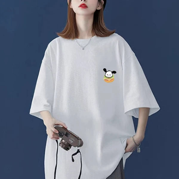 #纯棉# 帕恰狗 150-300斤大码T恤夏季