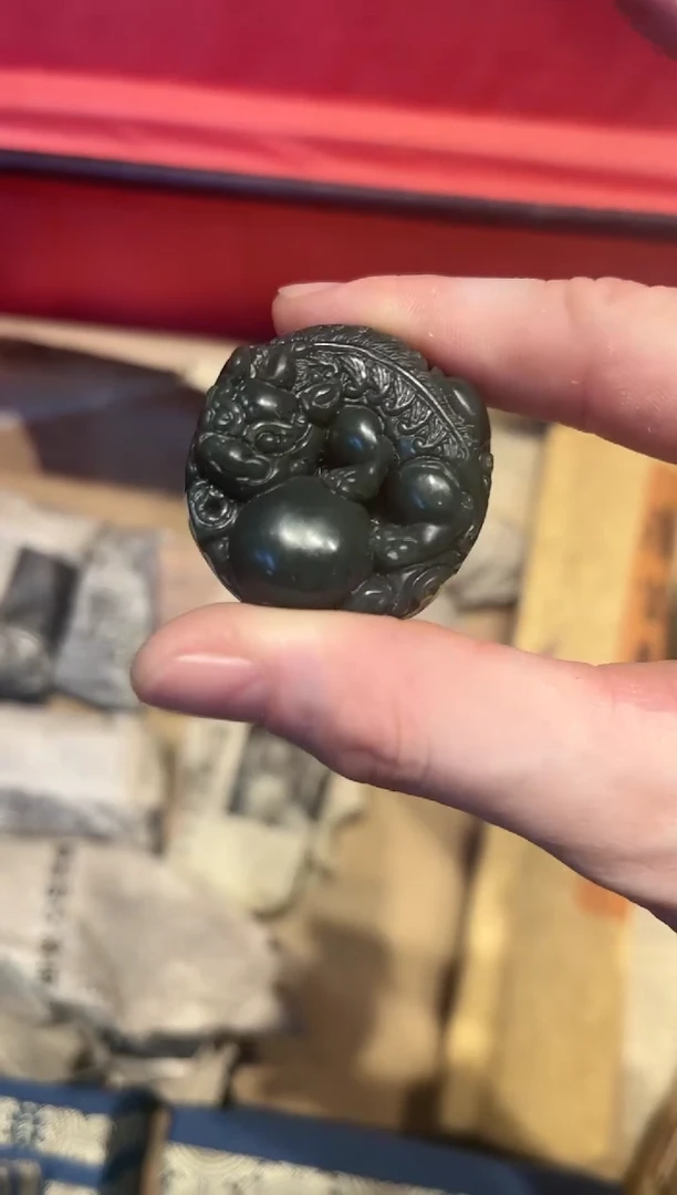 【闪购商品】和田玉挂件未镶嵌301