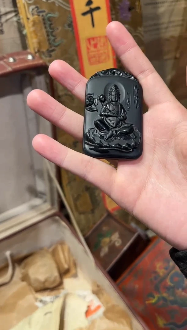 【闪购商品】和田玉挂件未镶嵌5