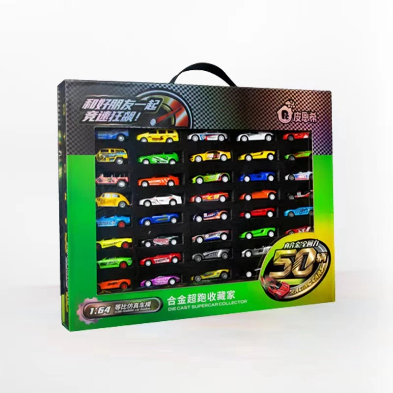 合金超跑收藏家-50 辆畅玩装儿童车模