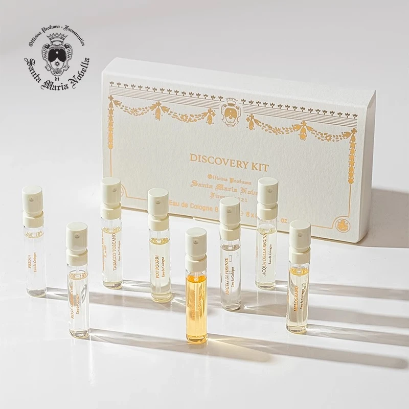 SMN圣塔玛利亚诺维拉1221佛罗伦萨系列试香礼盒古龙水组合 2ml*8