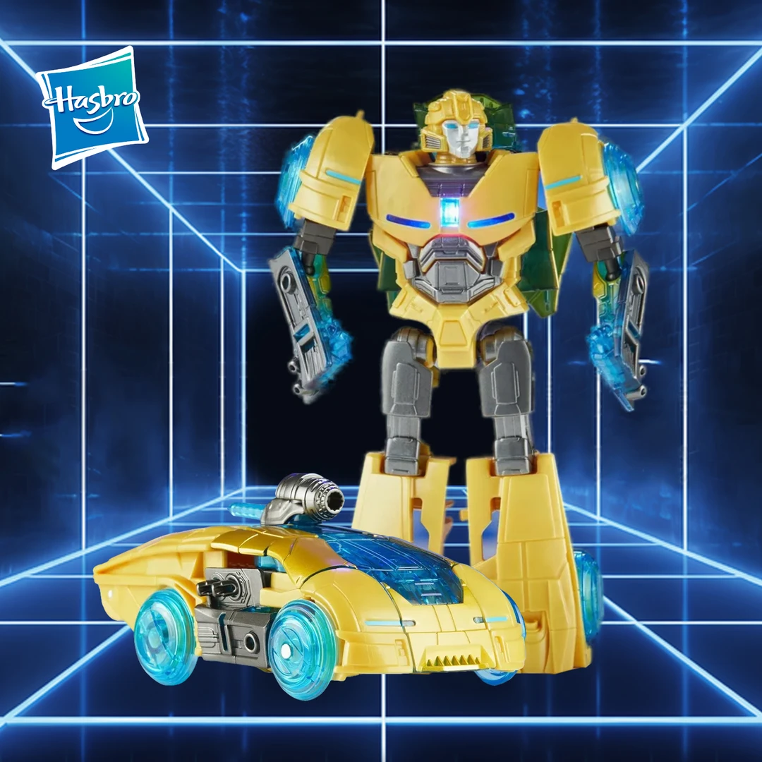 变形金刚 起源 变8 能量辉光大黄蜂