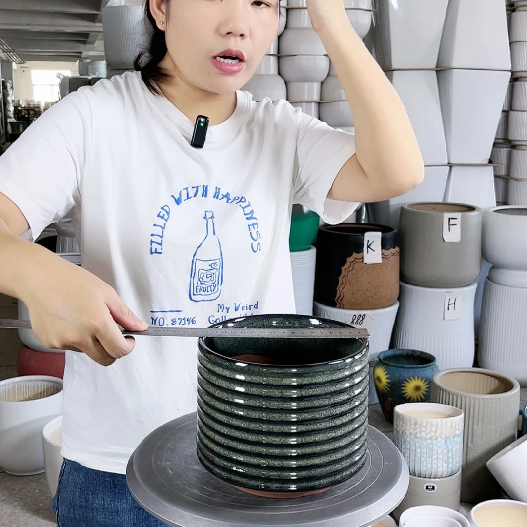 【闪购商品】陶瓷20CM以下口径18-15