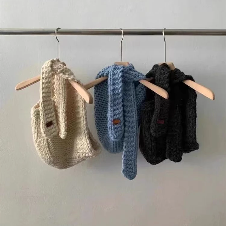 overtake 韩国东大门代购 2024秋新款 时尚保暖针织毛线帽