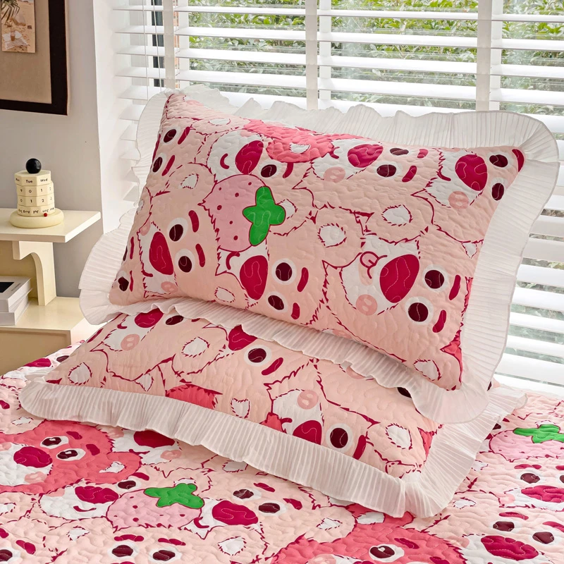 2025新款枕套水洗棉枕头套单只夏双单人学生宿舍一对装四季通用