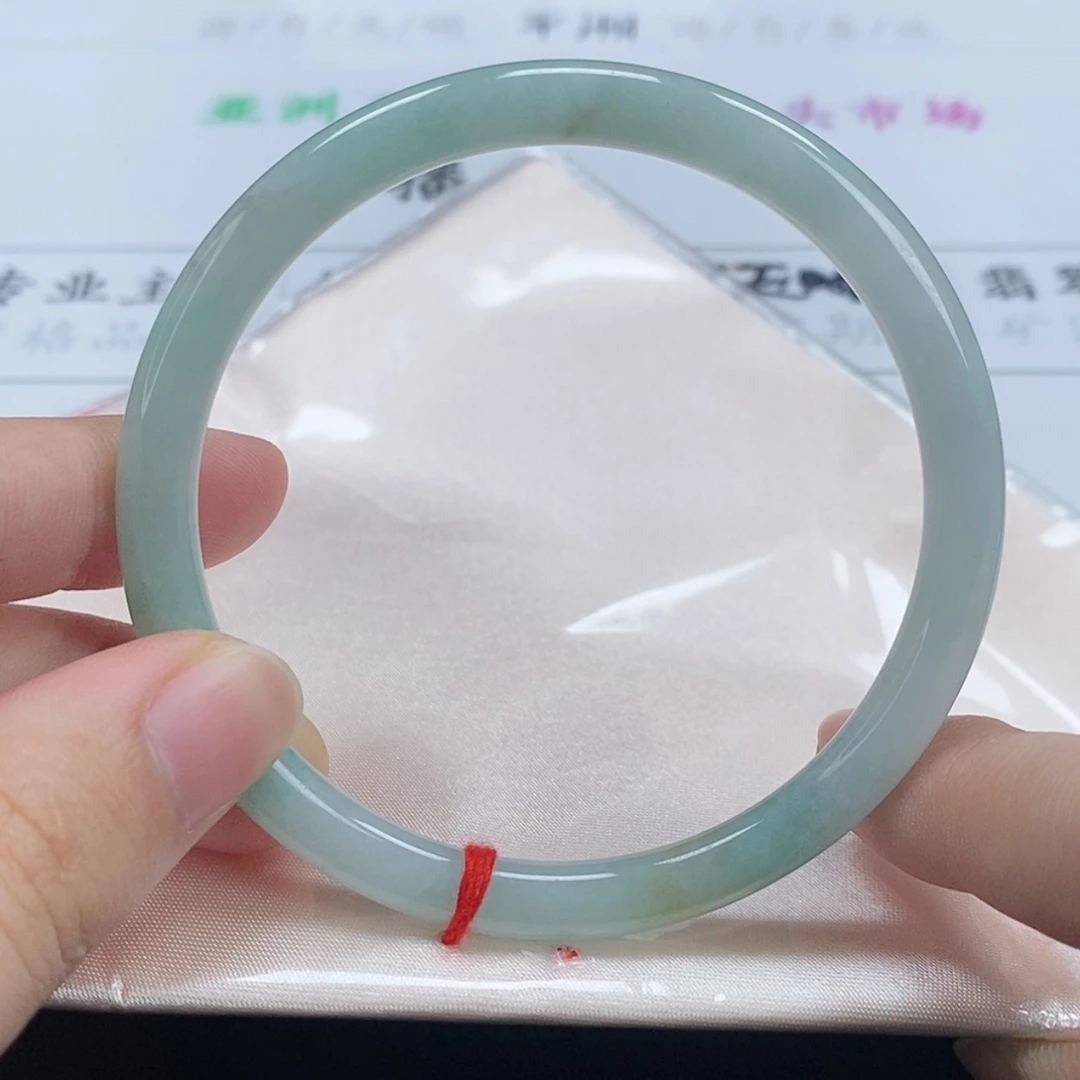 【闪购商品】翡翠手镯（圆镯）未镶嵌74