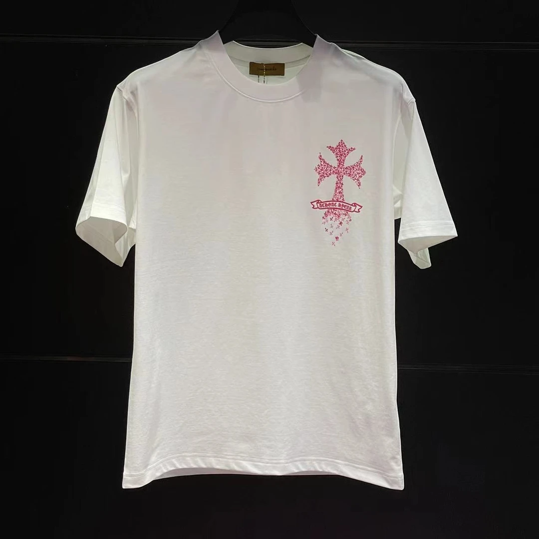 TIME BOKAN/9105男士T恤新款特色印花休闲百搭潮流青春圆领短袖