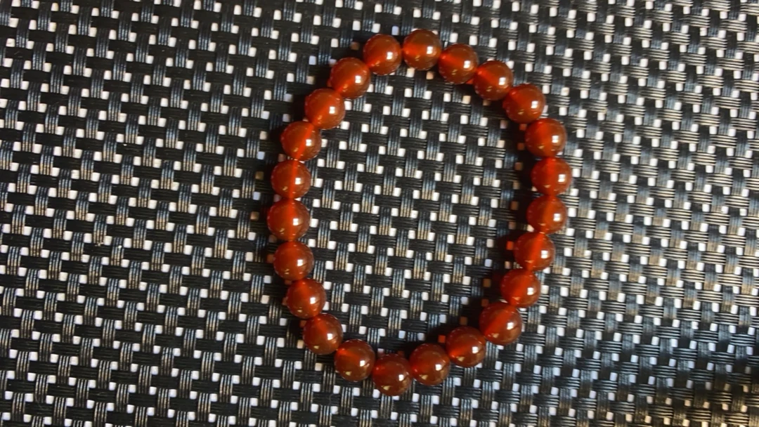 玛瑙手串卡8手串