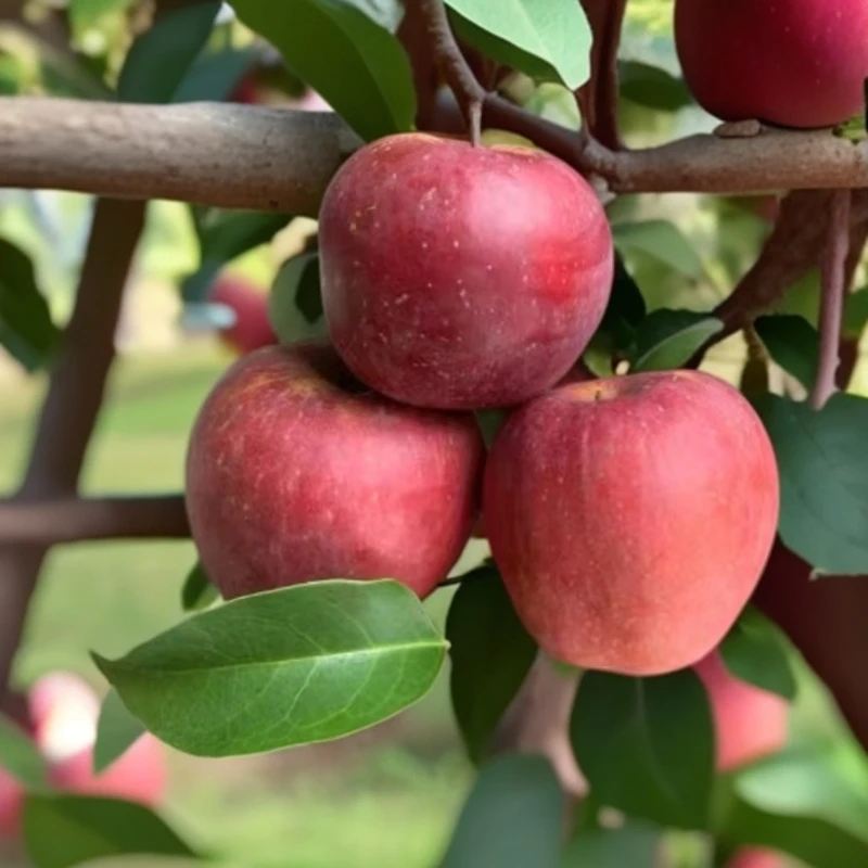 朴拙推品-昭通红富士2001丑苹果