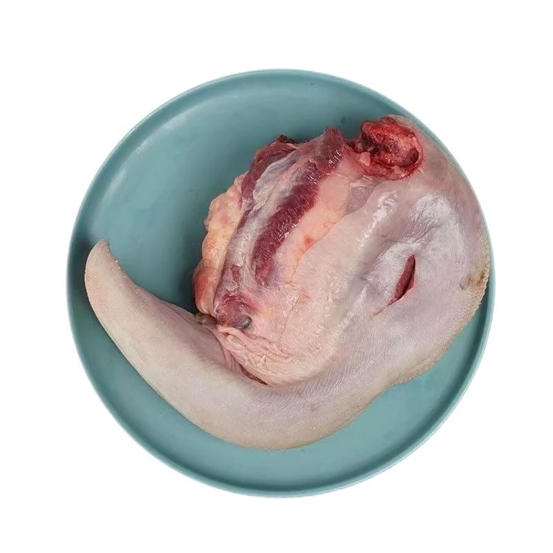 农村溜达小黄牛牛舌头、新鲜干净爆炒3斤包包邮顺丰冷冻发货