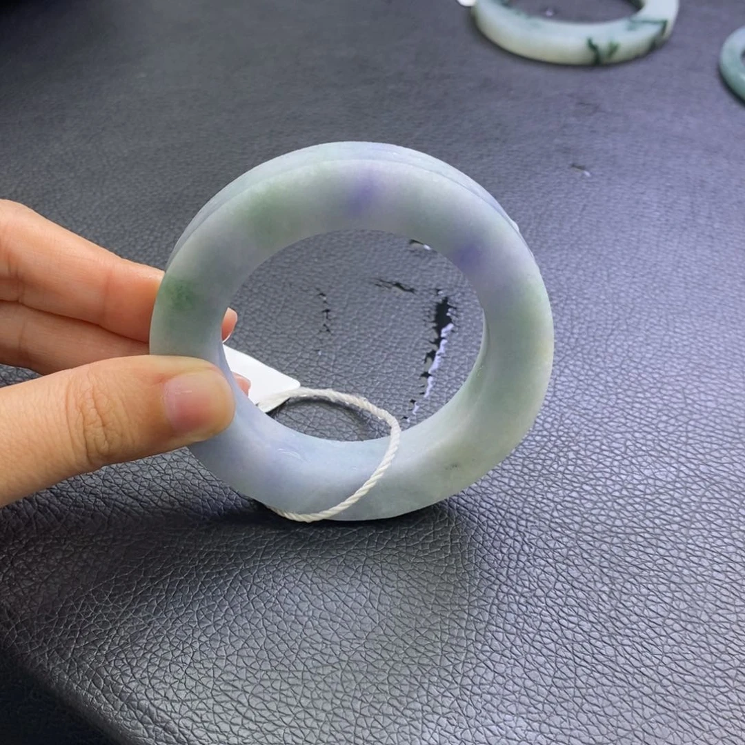 定制翡翠翡翠手镯未镶嵌