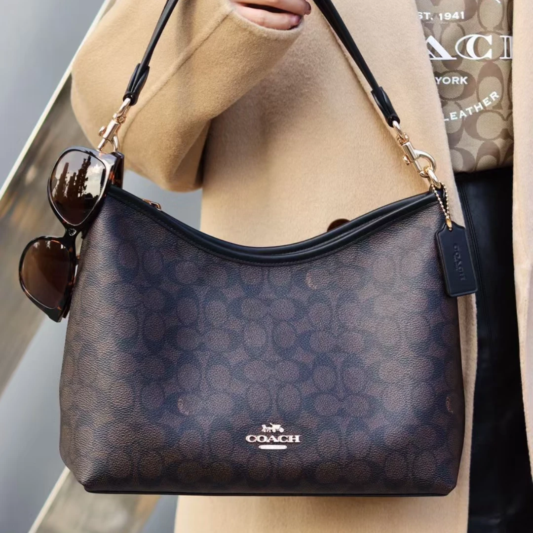 Laurel 31 LV平替腋下大容量包单肩包蔻驰流浪包