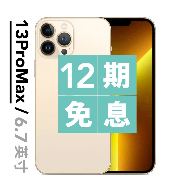 99新 Apple/苹果 iPhone 13 Pro Max 国行正品双卡 12期分期免息