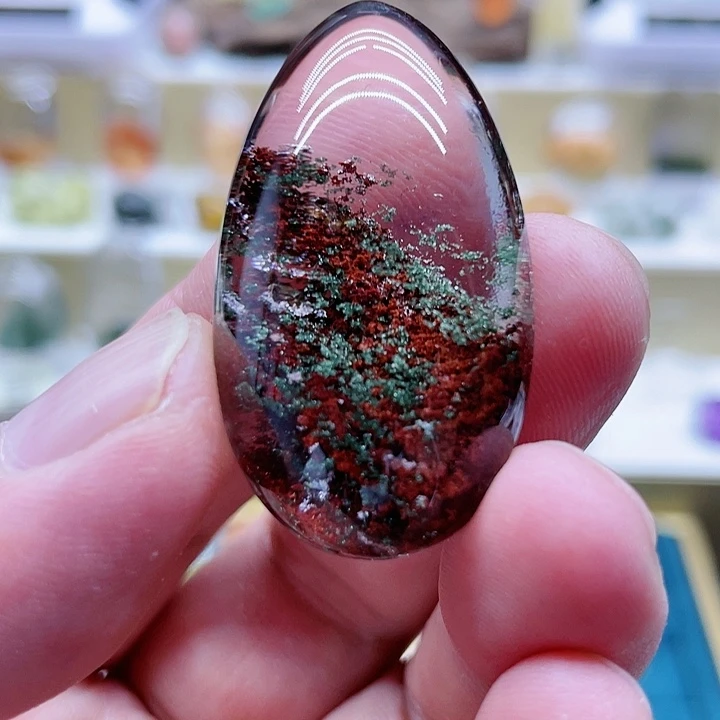 水晶吊坠(赠链)未镶嵌