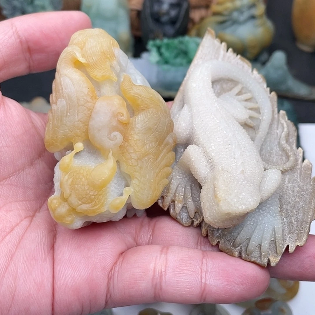【闪购商品】定制翡翠未镶嵌兰**尼