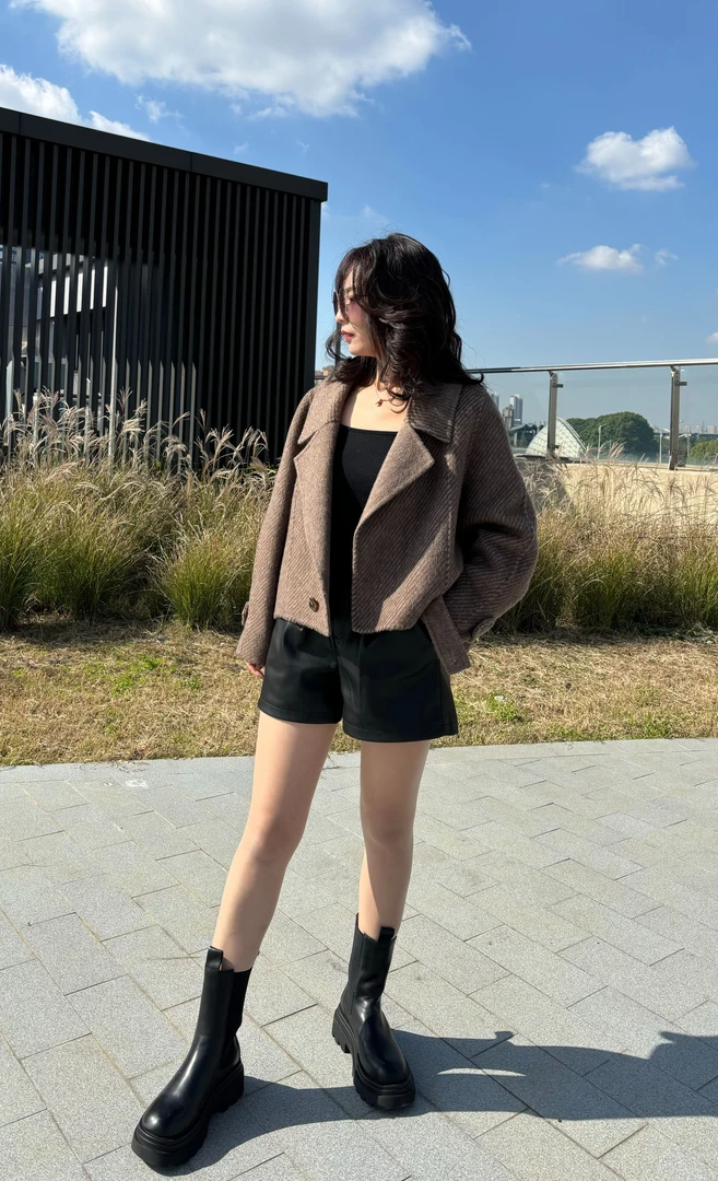 【曾曾】“24高端气质时尚女士设计师款秋冬羊毛大衣