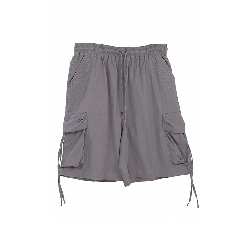 【强哥外贸】 夏季新品 M 街头男友风工装裤五分休闲裤女