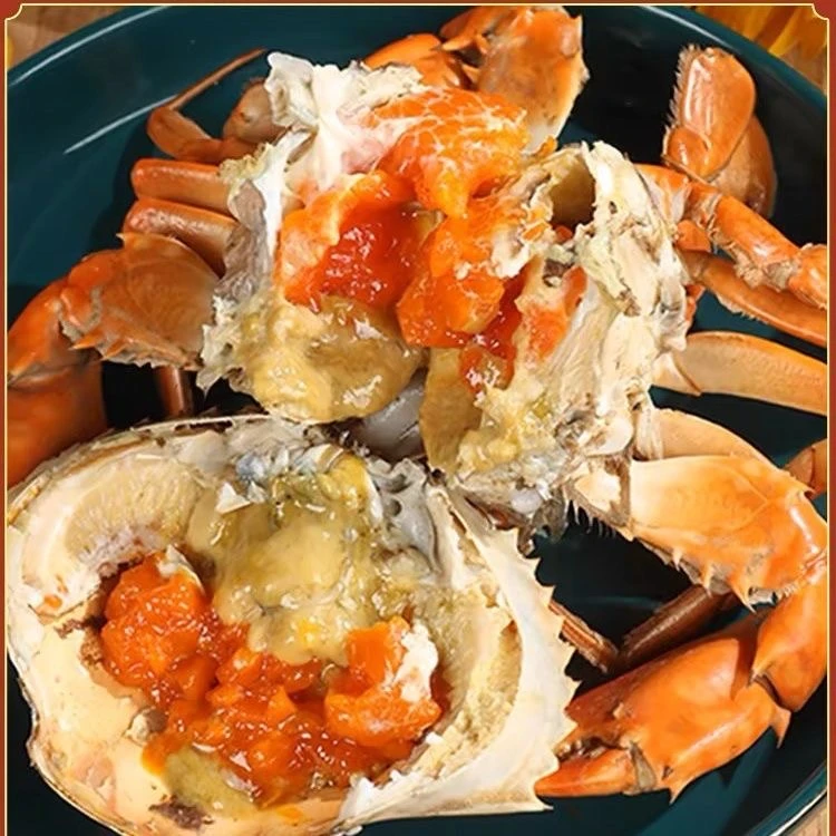 【无绳净重改价现称】三门青蟹大公蟹膏蟹活鲜活蟹现称螃蟹现发