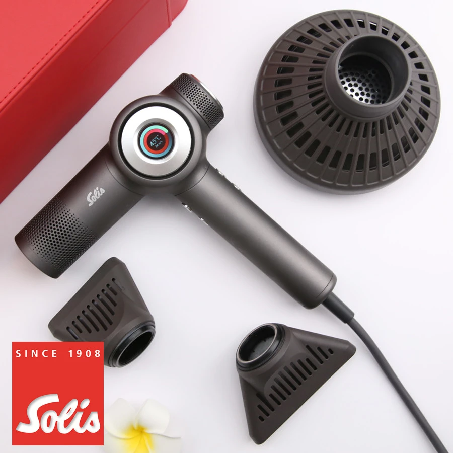 Solis/索利斯930PROsolis新款高速马达吹风机发廊亿万负离子风机