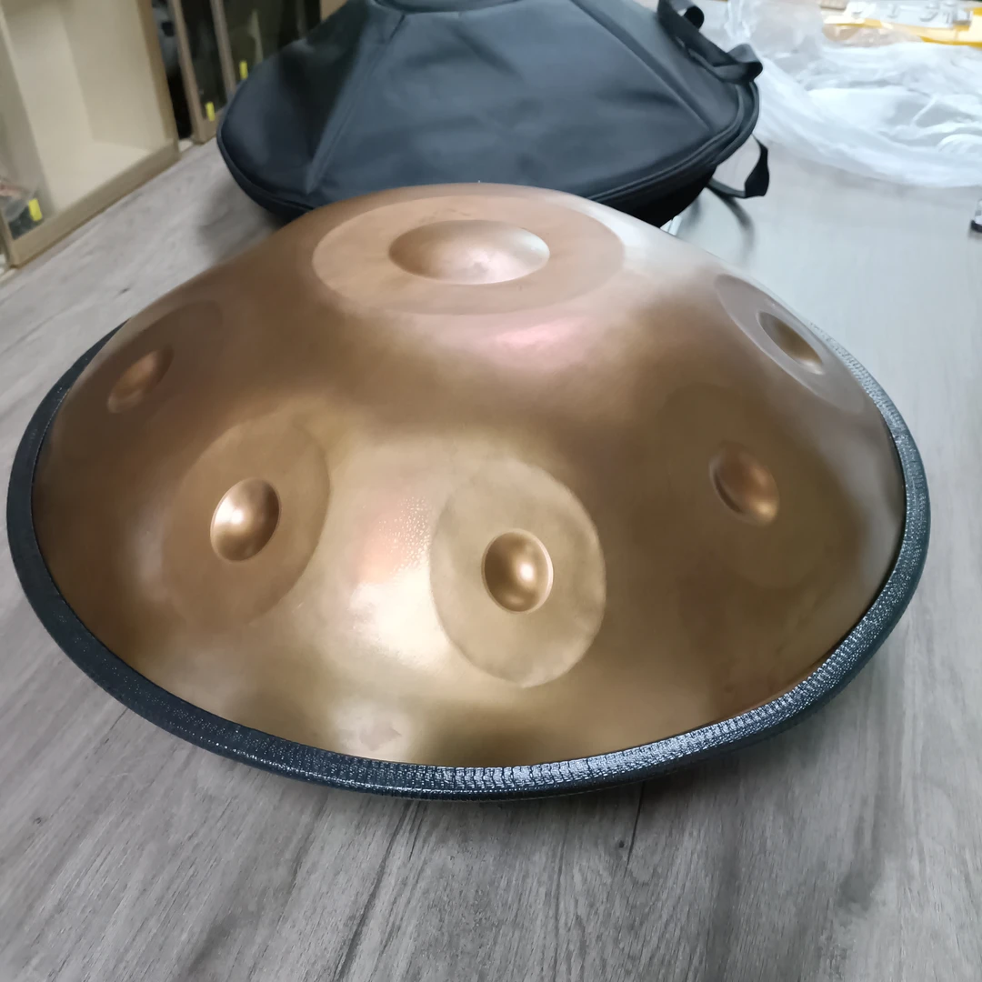 金色手碟9音演奏级福利款