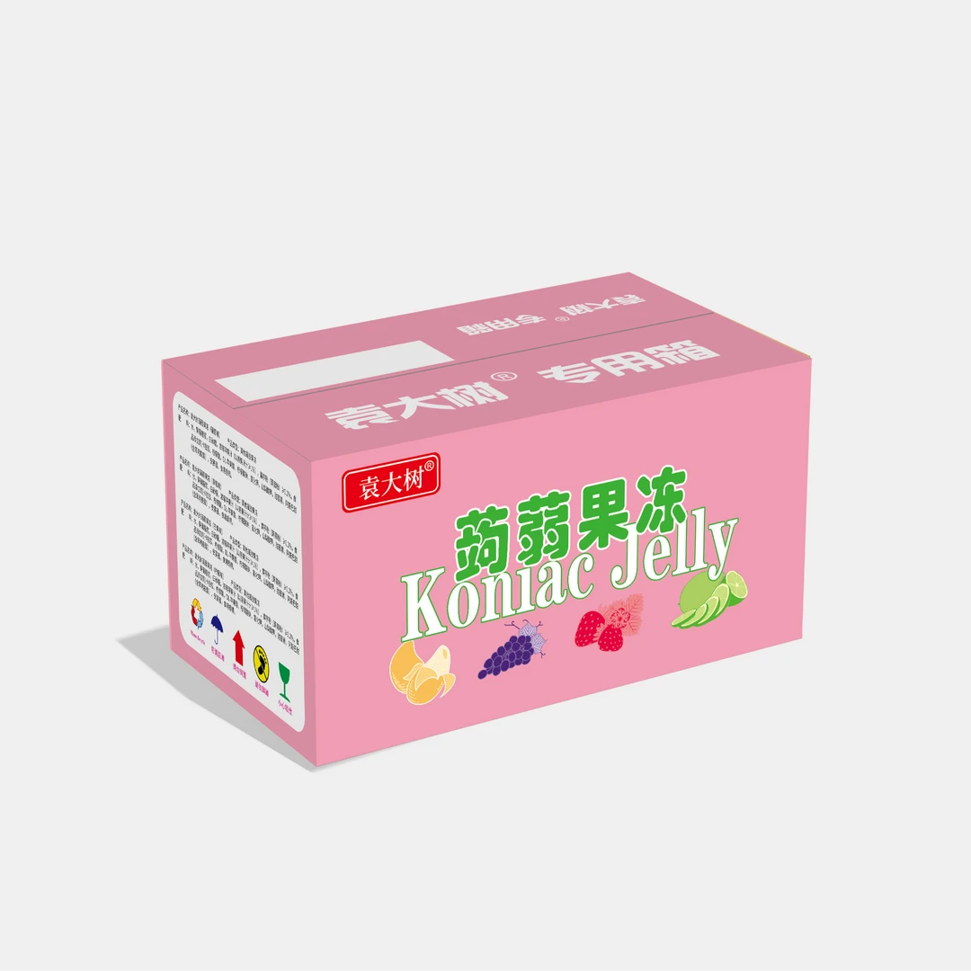 【开播福利】袁大树独立包装蒟蒻果冻美味好吃浓郁果汁多口味
