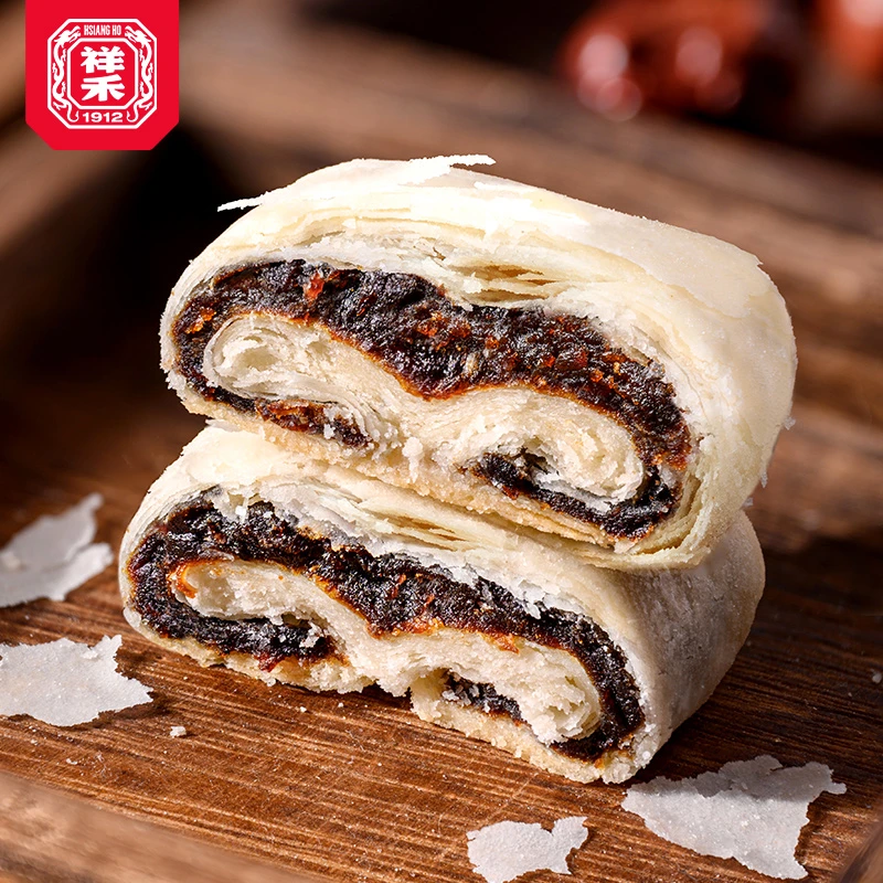 送镇店之宝枣泥卷1盒