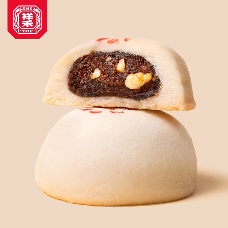 祥禾枣泥核桃贵妃饼