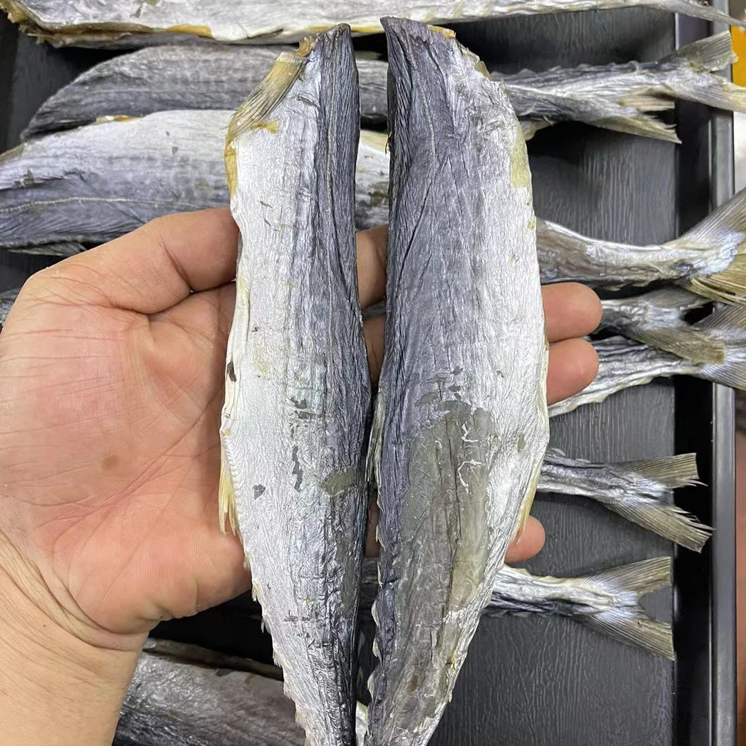马鲛咸鱼台山食用风干去头马交咸鱼实肉渔家风味500g马鲛鱼清蒸