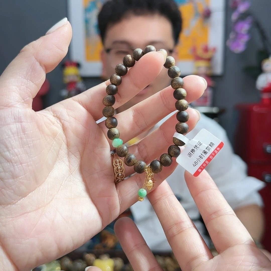 沉香木手串精致手串