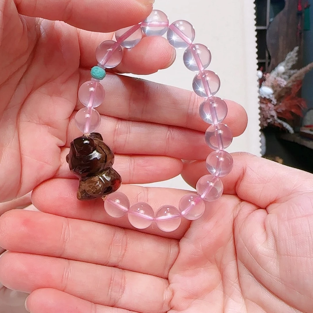 琥珀手链未镶嵌手串