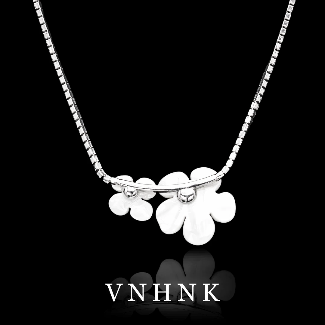 铜合金合成锆石项链 美可儿   G427   银色(45cm)时尚气质项链