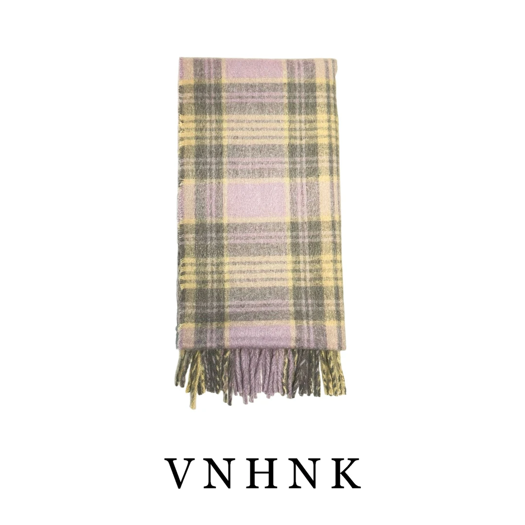 美可儿   G86   紫色(210x48cm)气质小众时尚百搭围巾