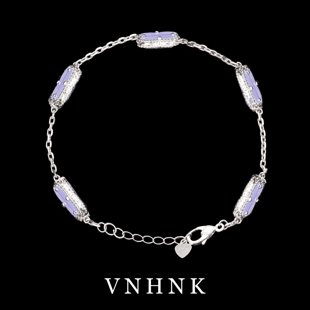 925银手链 美可儿   B214   （12cm）银色时尚气质百搭手链