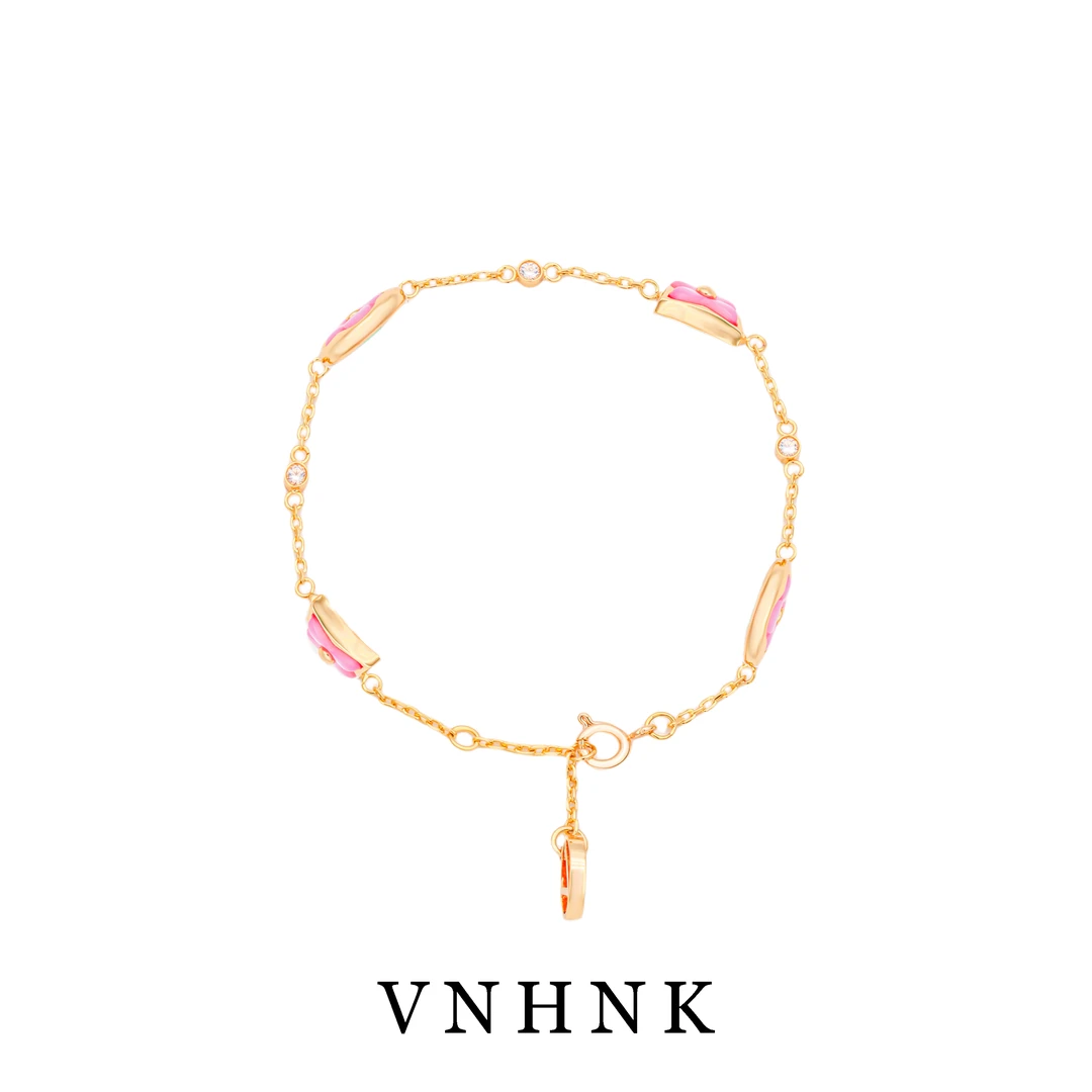 钛钢手链 美可儿   F91    金色(21cm)时尚百搭手链