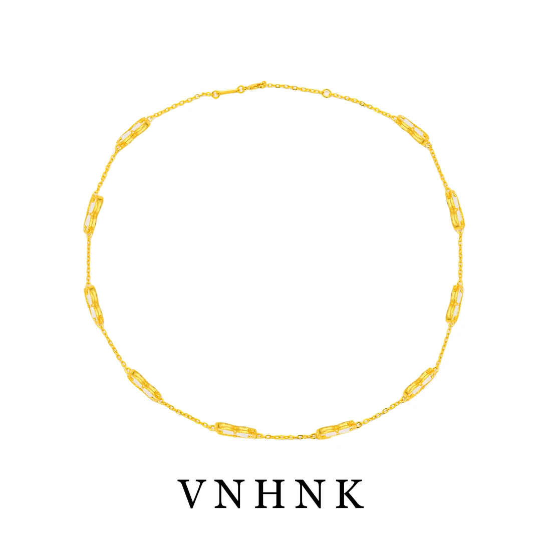 铜合金贝壳项链 美可儿   A473   金色（46cm) 时尚气质项链