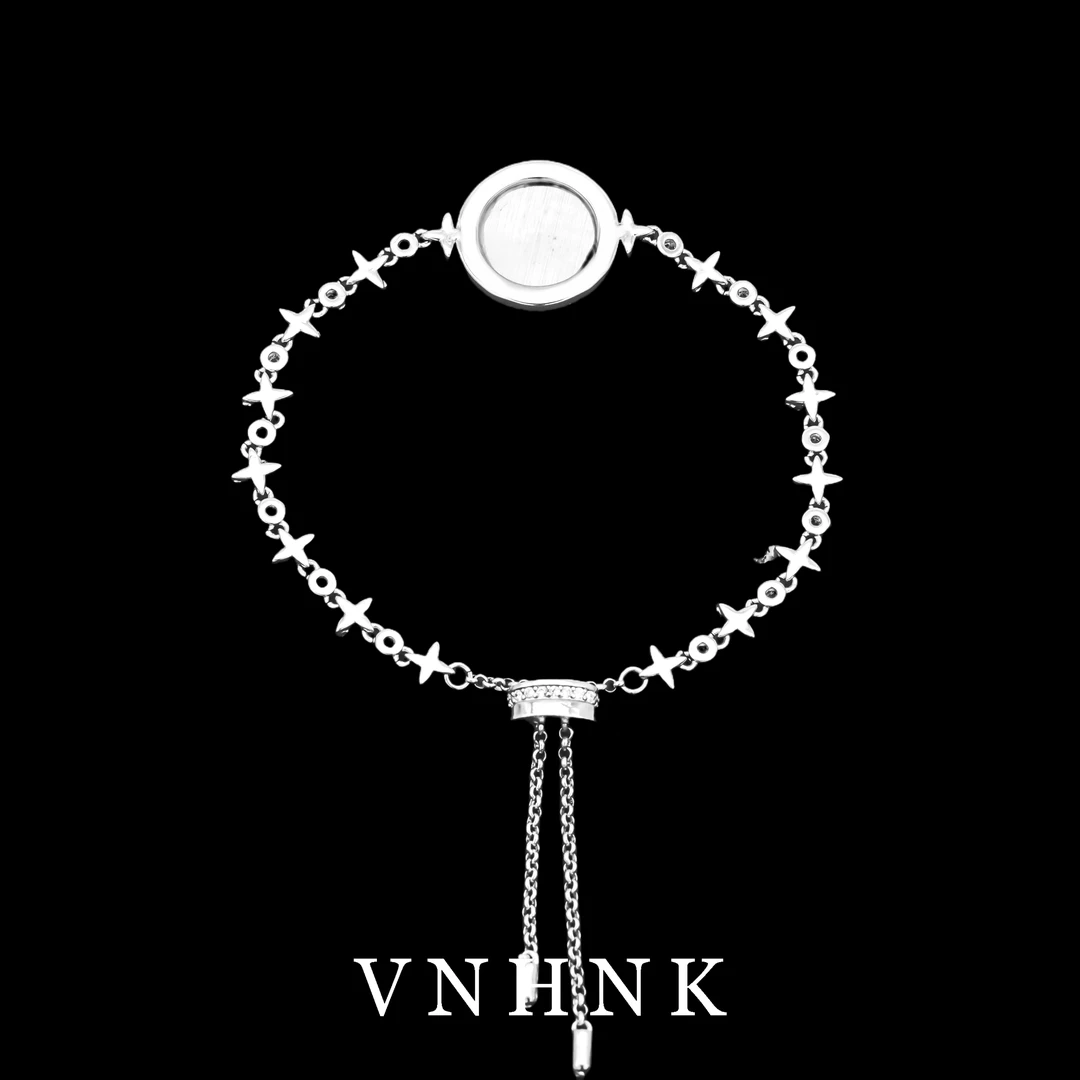 铜合金贝壳手链 美可儿   F235   银色(20cm)时尚手链