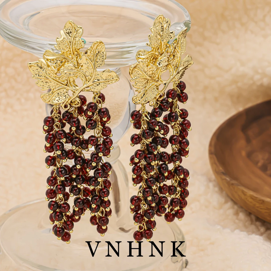 铜合金耳饰 美可儿    E475   金色精致时尚耳环