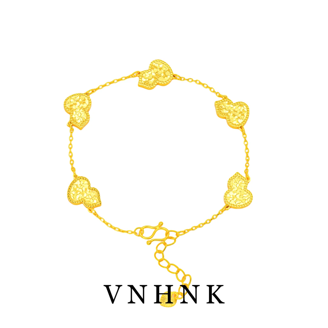 铜合金手链 美可儿   Q132   金色（22cm）气质百搭手链