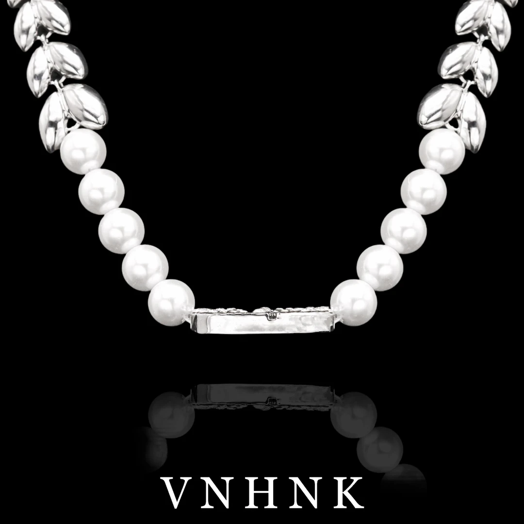 铜合金合成锆石项链 美可儿    M443  银色（44cm8mm）时尚气质项链