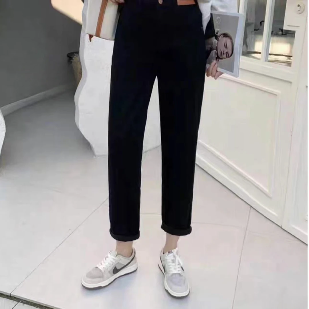 9508#高弹哈伦裤