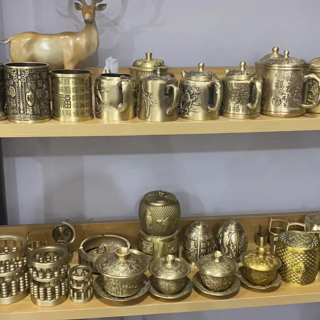 全黄铜摆件摆专拍链接 拍下就备注好