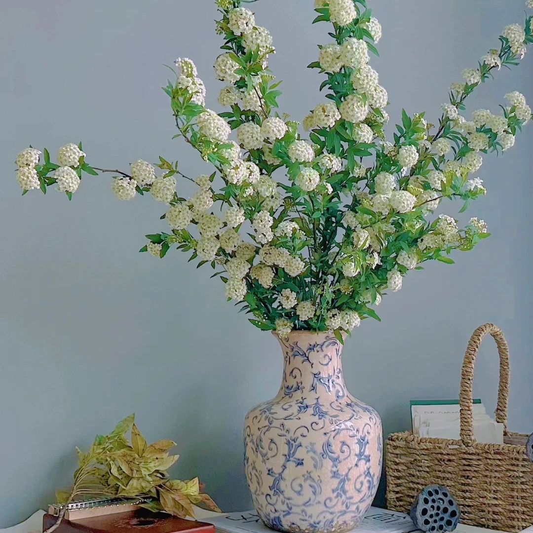 【小手球】花开如瀑爆花机器 小众氛围感鲜切花材