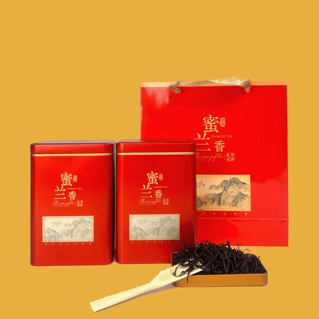 凤凰单丛蜜兰香礼袋装、罐装