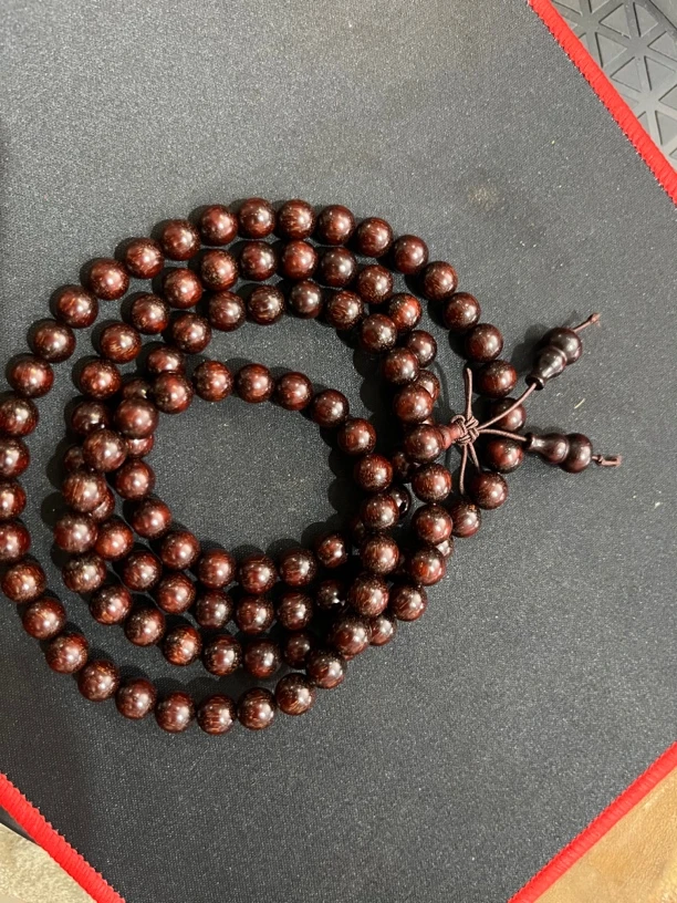 非洲小叶紫檀新号开播放福利手串