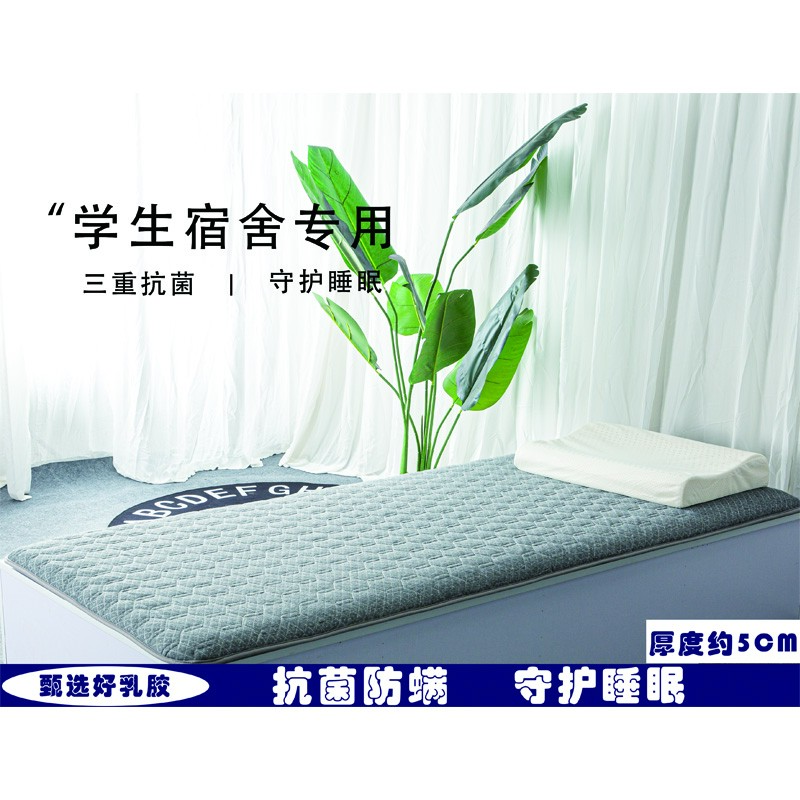 床垫软垫抗菌家用加厚榻榻米铺底学生宿舍单人海绵垫褥子垫被