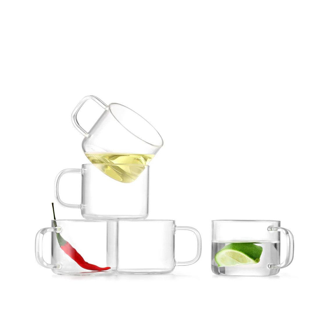 品茗杯100ML四只